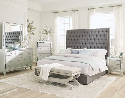 Queen Bed 4 Pc Set