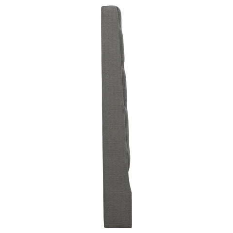 Ambrose Upholstered Queen Panel Headboard GreyGrey
