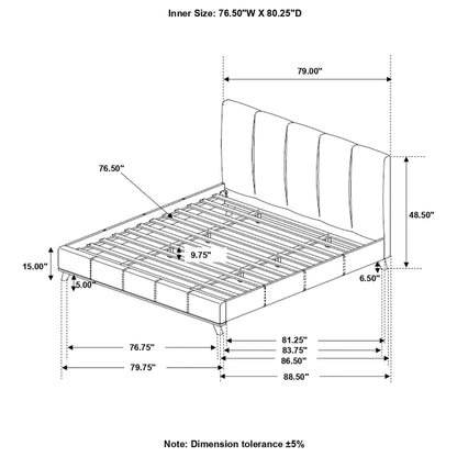 Eastern King Bed