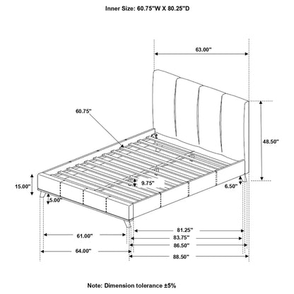 Queen Bed