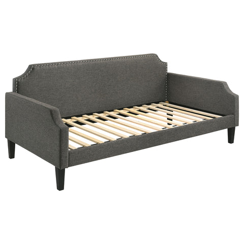 Aminta Upholstered Twin Daybed GreyGrey