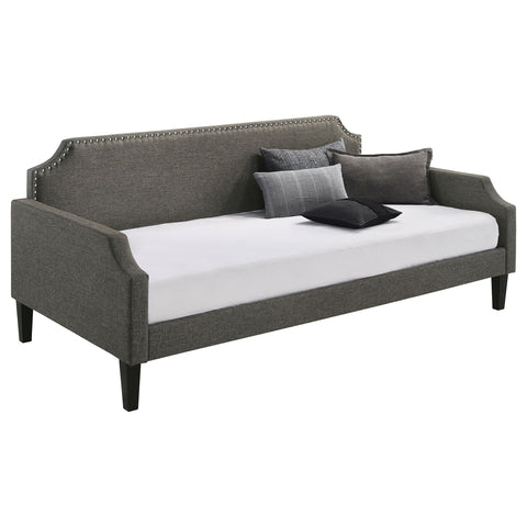 Aminta Upholstered Twin Daybed GreyGrey