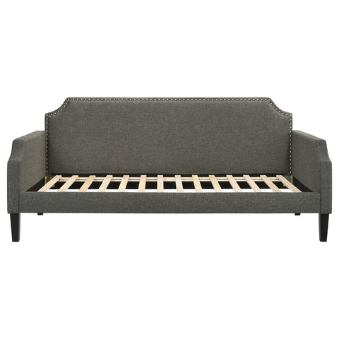 Aminta Upholstered Twin Daybed GreyGrey