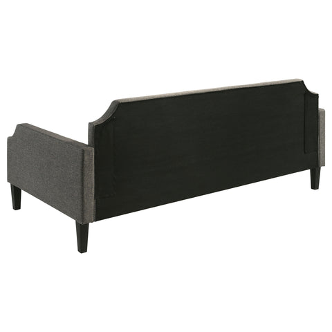 Aminta Upholstered Twin Daybed GreyGrey