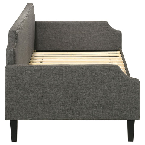 Aminta Upholstered Twin Daybed GreyGrey