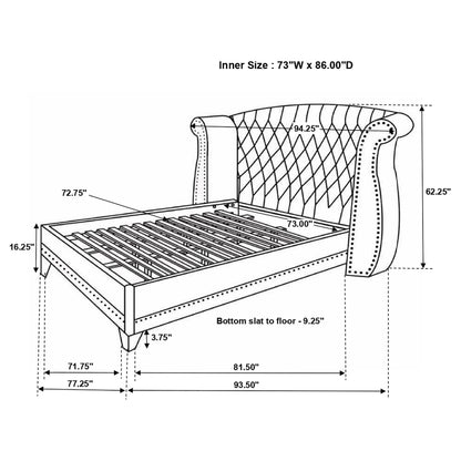 California King Bed