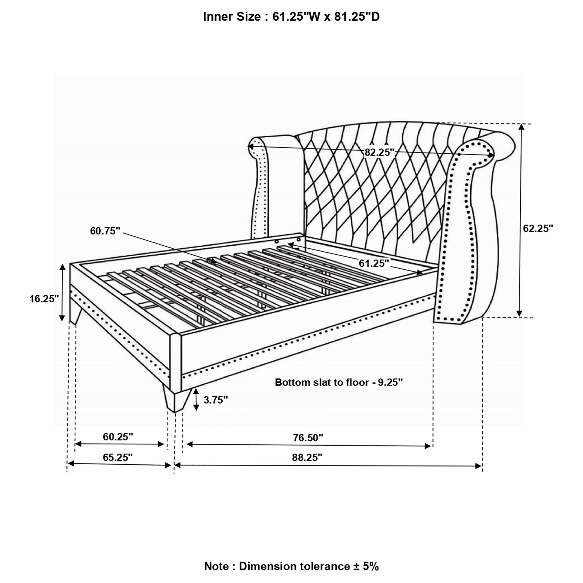 Queen Bed