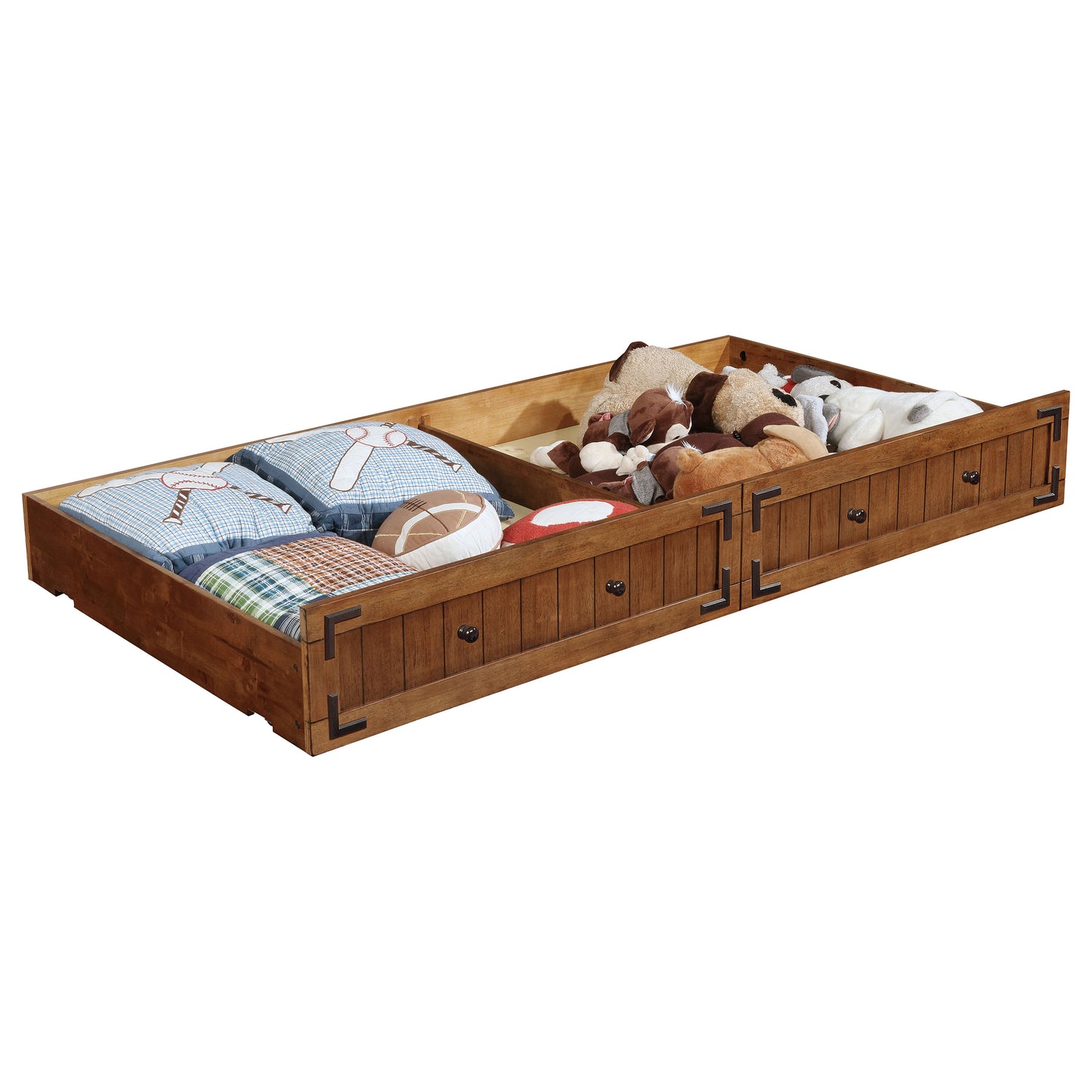 lupin wood twin daybed with trundle rustic honey