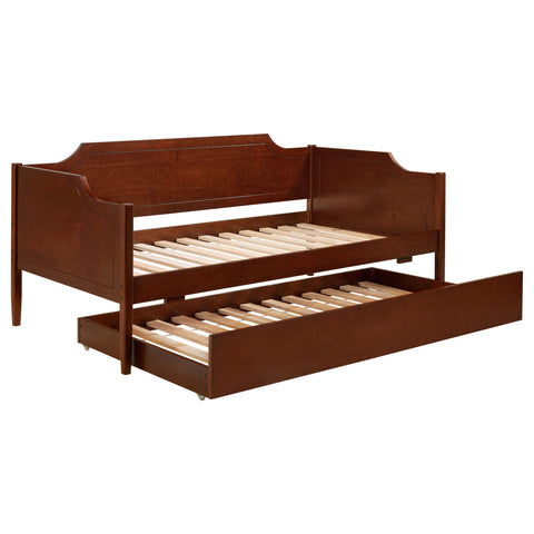 Elmira Wood Twin Daybed With Trundle Cherry