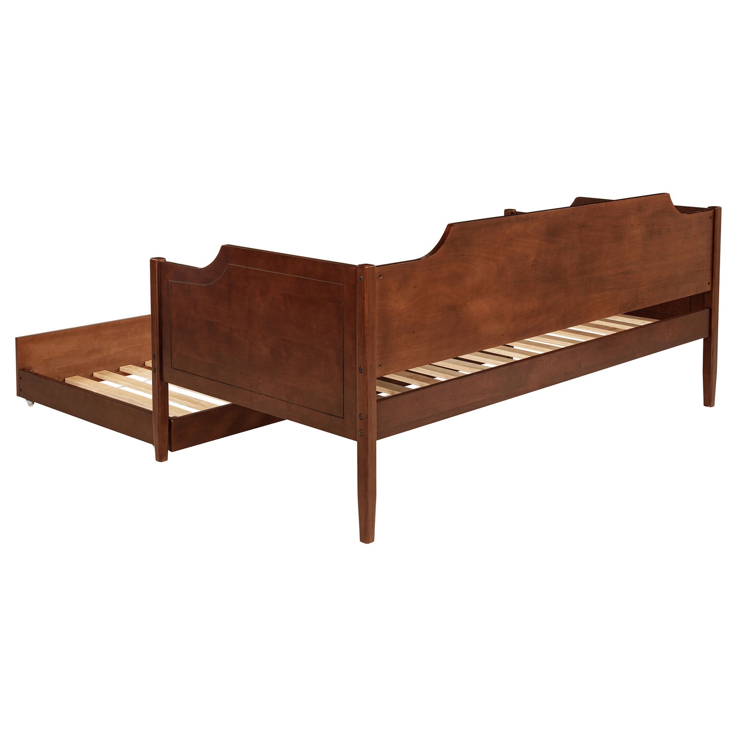 elmira wood twin daybed with trundle cherry