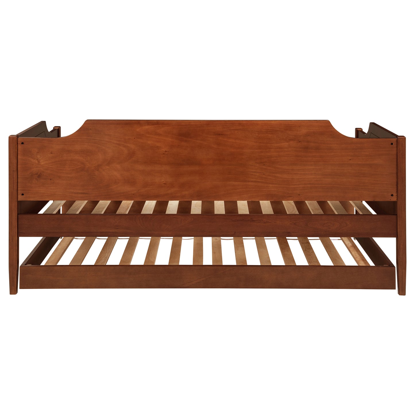 elmira wood twin daybed with trundle cherry