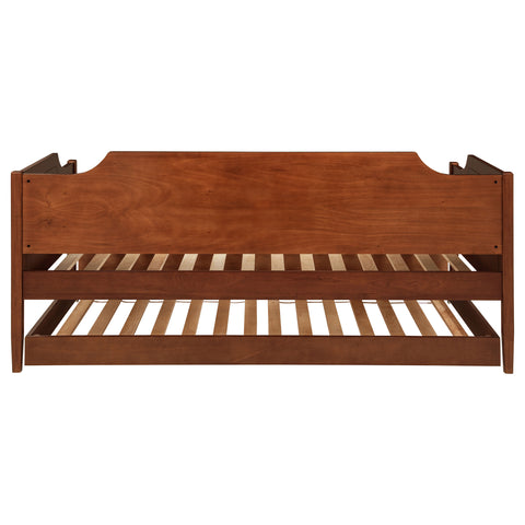 Elmira Wood Twin Daybed With Trundle Cherry