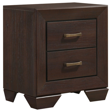 Anita 4-piece Full Bedroom Set Dark CocoaDark Cocoa