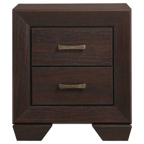 Anita 4-piece Full Bedroom Set Dark CocoaDark Cocoa