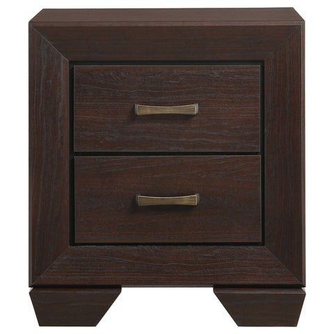 Anita 5-piece Full Bedroom Set Dark CocoaDark Cocoa