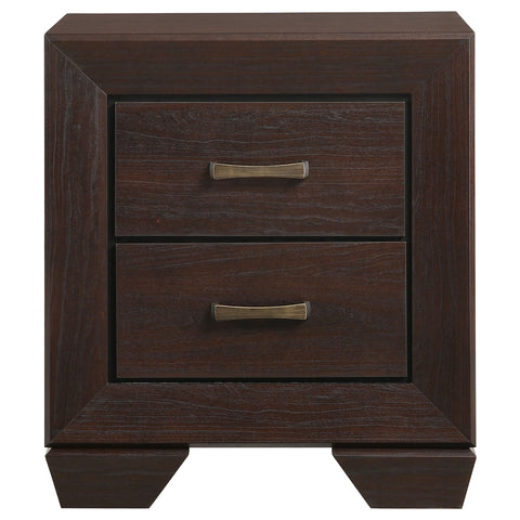 Anita 5-piece California King Bedroom Set Dark CocoaDark Cocoa