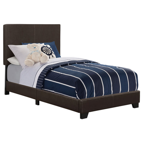 Anita 4-piece Twin Bedroom Set Dark CocoaDark Cocoa