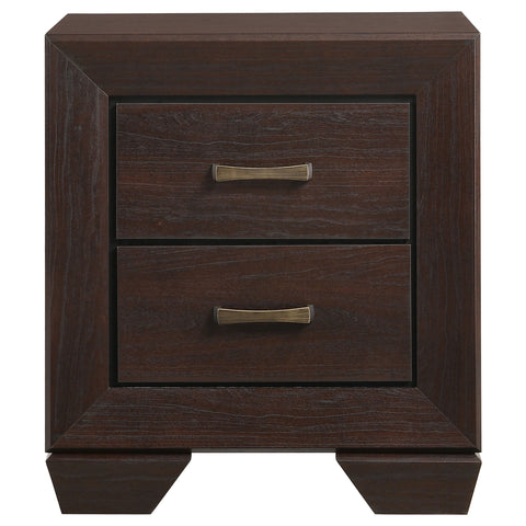 Anita 4-piece Twin Bedroom Set Dark CocoaDark Cocoa
