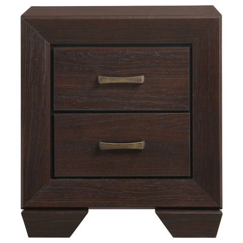 Anita 5-piece Twin Bedroom Set Dark CocoaDark Cocoa