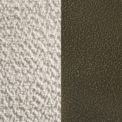 Trisha Upholstered Eastern King Canopy Bed VanillaVanilla