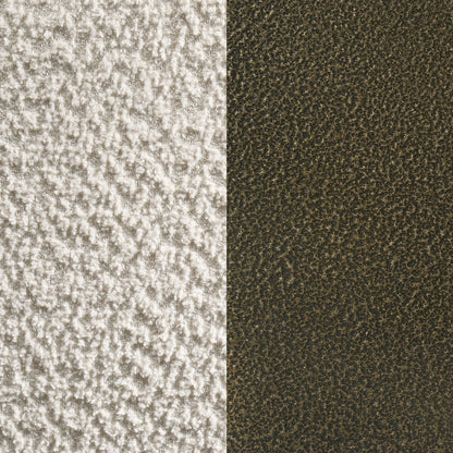 Trisha Upholstered Queen Canopy Bed VanillaVanilla