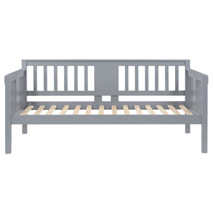 Avenue Wood Twin Daybed with Drop-down Tables Grey