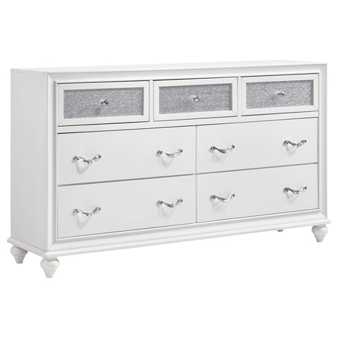 Devlin 4-piece Eastern King Bedroom Set White