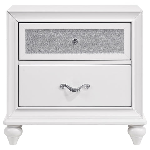 Devlin 5-piece Eastern King Bedroom Set White