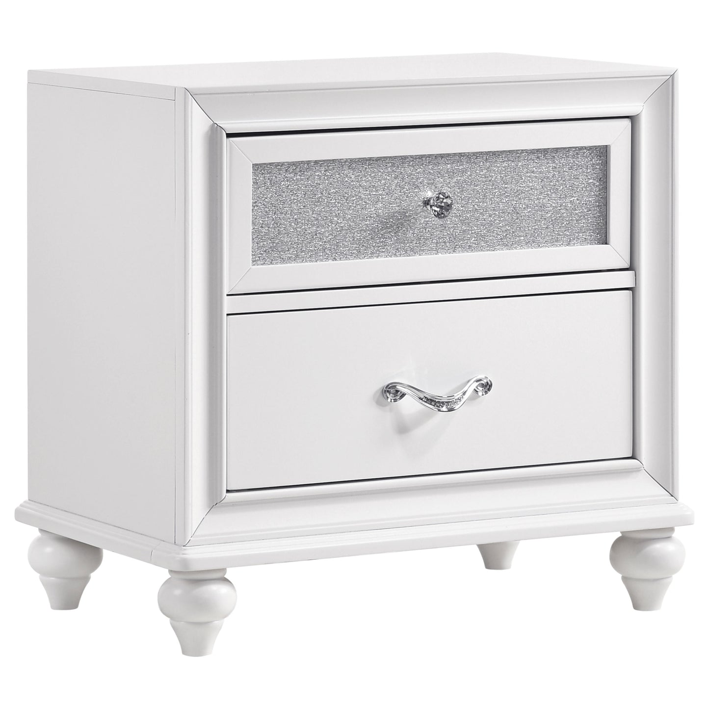 devlin 4-piece california king bedroom set white