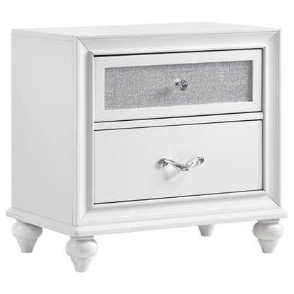 Devlin 4-piece California King Bedroom Set White