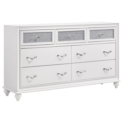 Devlin 4-piece California King Bedroom Set White
