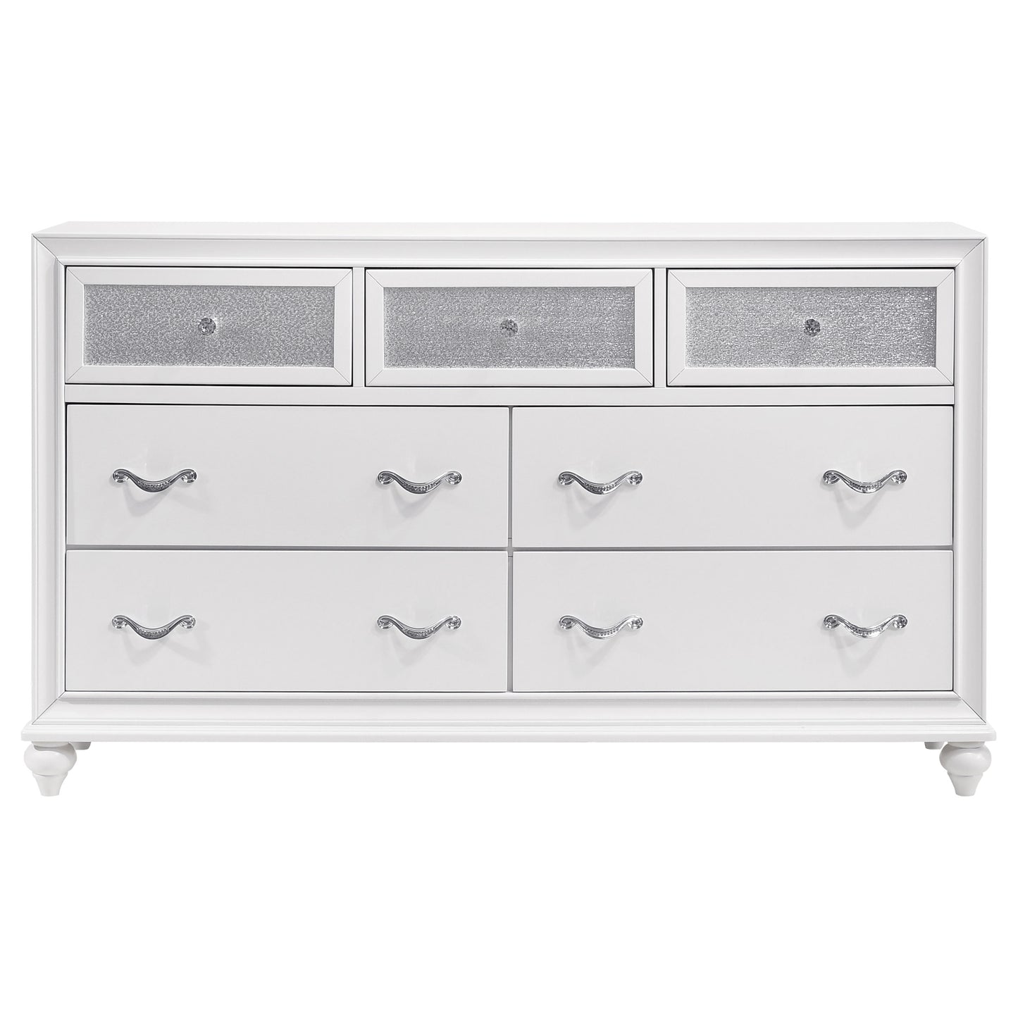 devlin 4-piece california king bedroom set white