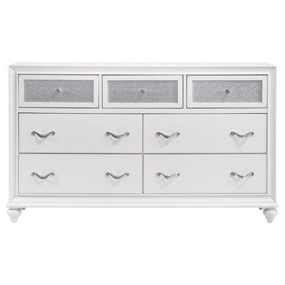 Devlin 4-piece California King Bedroom Set White