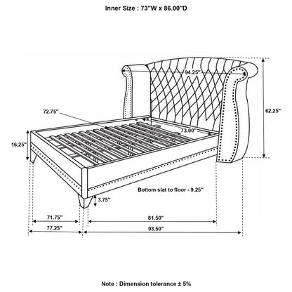 California King Bed