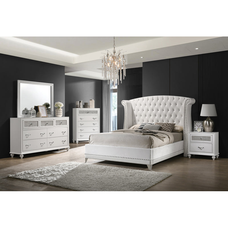 Queen Bed 4 Pc Set