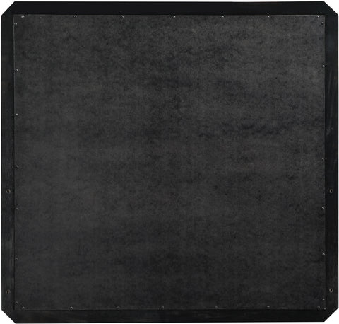 Colosseum Black Rubberwood Mirror