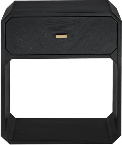 Colosseum Black Ash Veneer Night stand