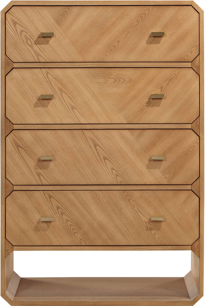 Colosseum Natural Ash Veneer Chest