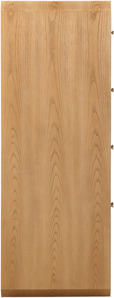 Colosseum Natural Ash Veneer Chest