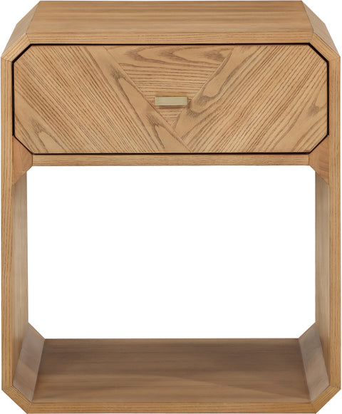 Colosseum Natural Ash Veneer Night stand