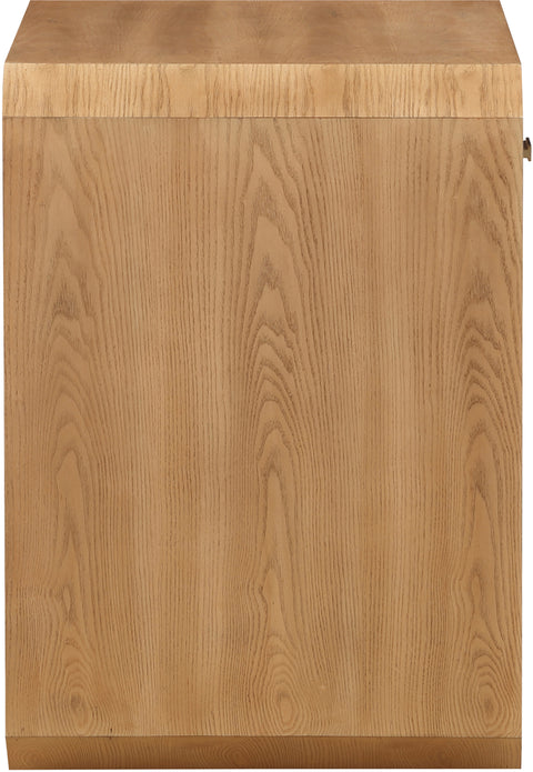 Colosseum Natural Ash Veneer Night stand