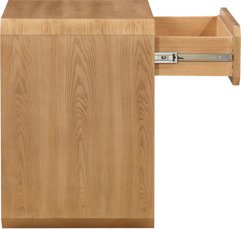 Colosseum Natural Ash Veneer Night stand