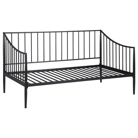 Cody Metal Twin Daybed Bed Frame Matte Black