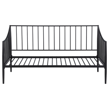 Cody Metal Twin Daybed Bed Frame Matte Black