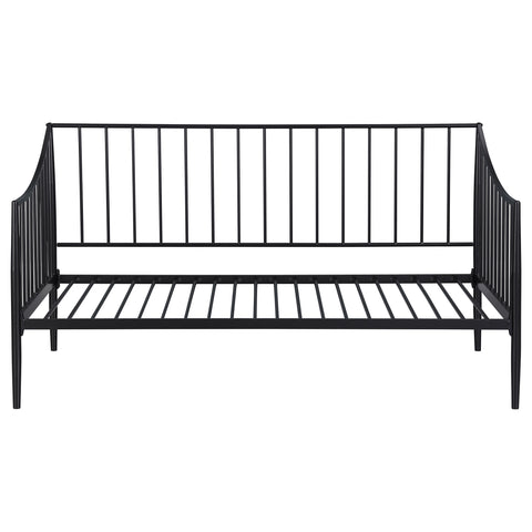 Cody Metal Twin Daybed Bed Frame Matte Black