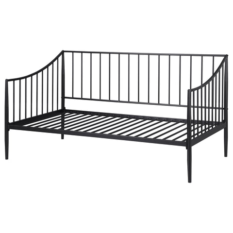 Cody Metal Twin Daybed Bed Frame Matte Black