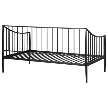 Cody Metal Twin Daybed Bed Frame Matte Black