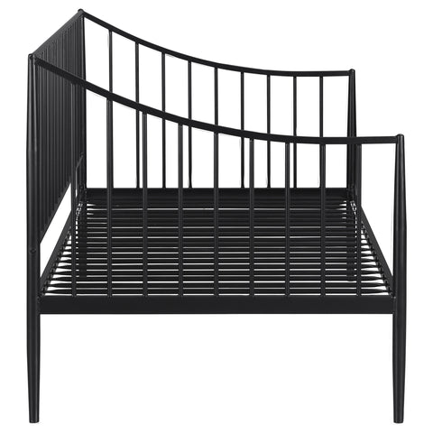 Cody Metal Twin Daybed Bed Frame Matte Black