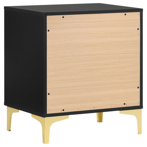 Zahavah 5-piece Queen Bedroom Set Black