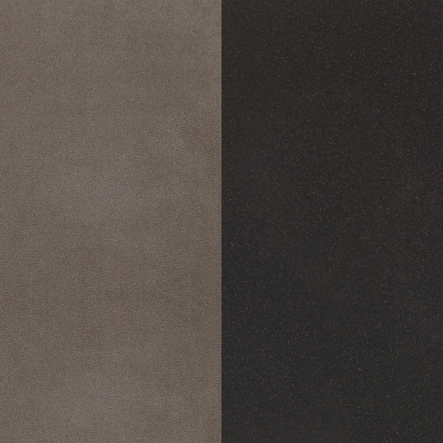 ophelia microfiber upholstered bench brown and bronzedark bronze